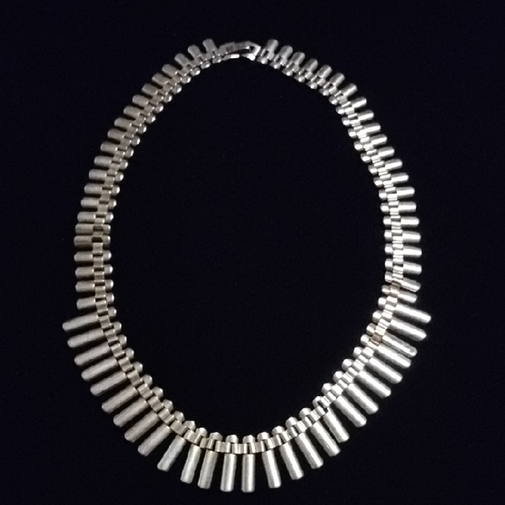 Vintage Cleopatra Collar Necklace
